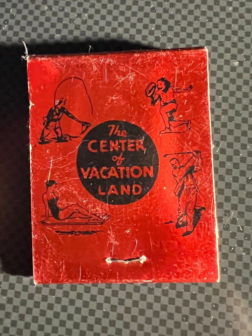 Archway Motel - Matchbook Cover (newer photo)